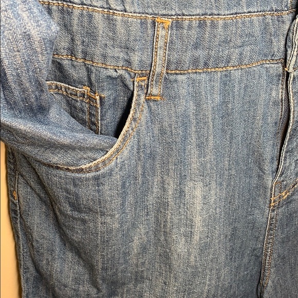 Ladies denim romper - Picture 5 of 7